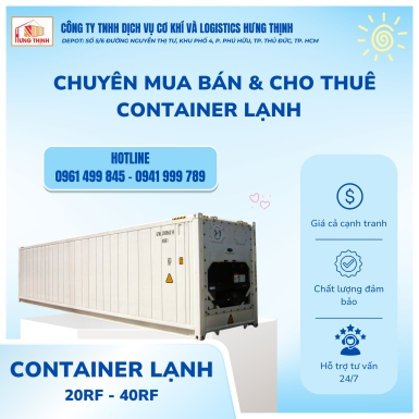 Mua Bán Cho Thuê Container
