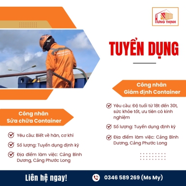Tuyển dụng định kỳ tại Hưng Thịnh Logistics – Cơ hội việc làm hấp dẫn