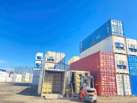 Ảnh Kho Bãi Container