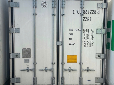 Ảnh Container Lạnh