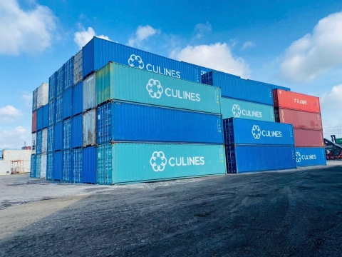 Ảnh Kho Bãi Container