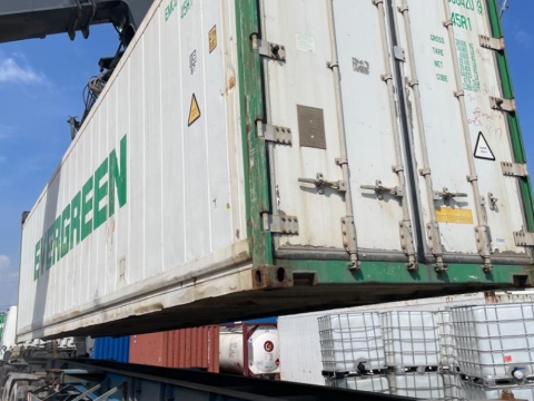 Ảnh Container Lạnh