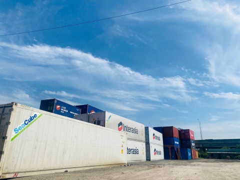 Ảnh Kho Bãi Container