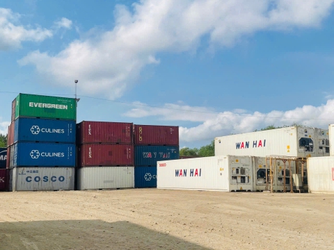 Ảnh Kho Bãi Container