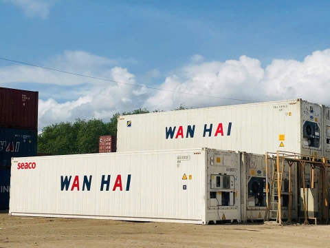 Ảnh Kho Bãi Container