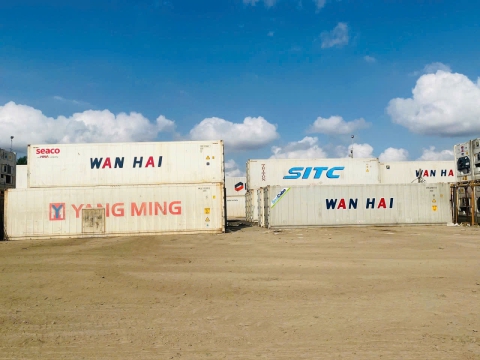 Ảnh Kho Bãi Container