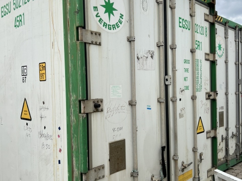 Ảnh Container Lạnh