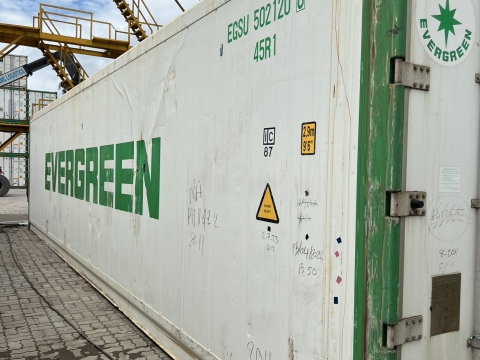 Ảnh Container Lạnh