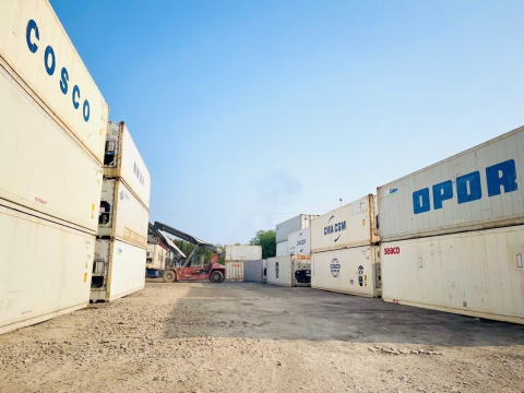 Ảnh Kho Bãi Container