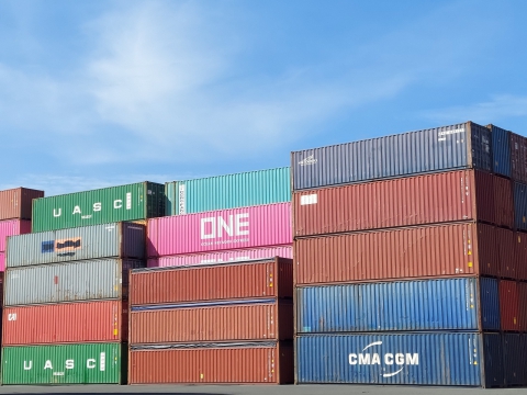 Ảnh Kho Bãi Container