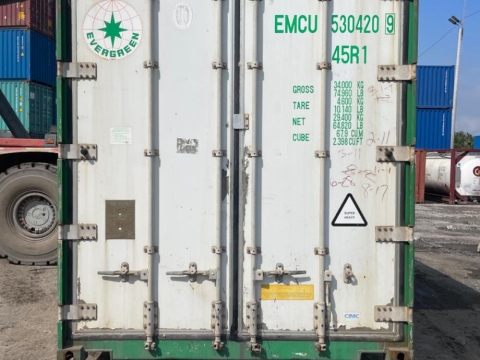 Ảnh Container Lạnh