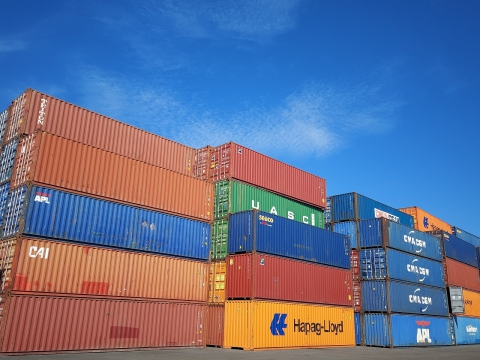 Ảnh Kho Bãi Container