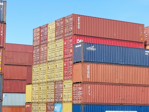 Ảnh Kho Bãi Container