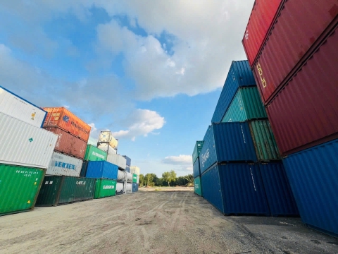Ảnh Kho Bãi Container