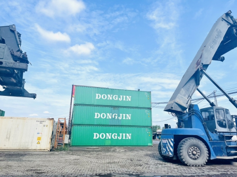 Ảnh Kho Bãi Container