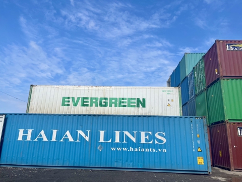 Ảnh Kho Bãi Container