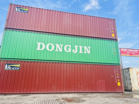 Ảnh Kho Bãi Container