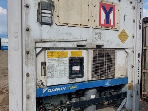 Ảnh Container Lạnh