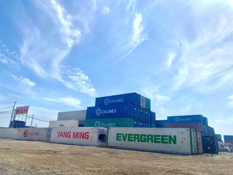 Ảnh Kho Bãi Container