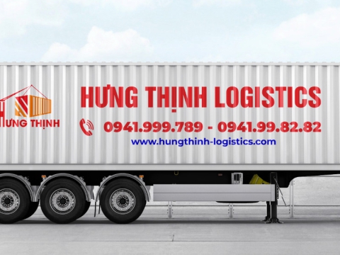 Ảnh Mockup Container
